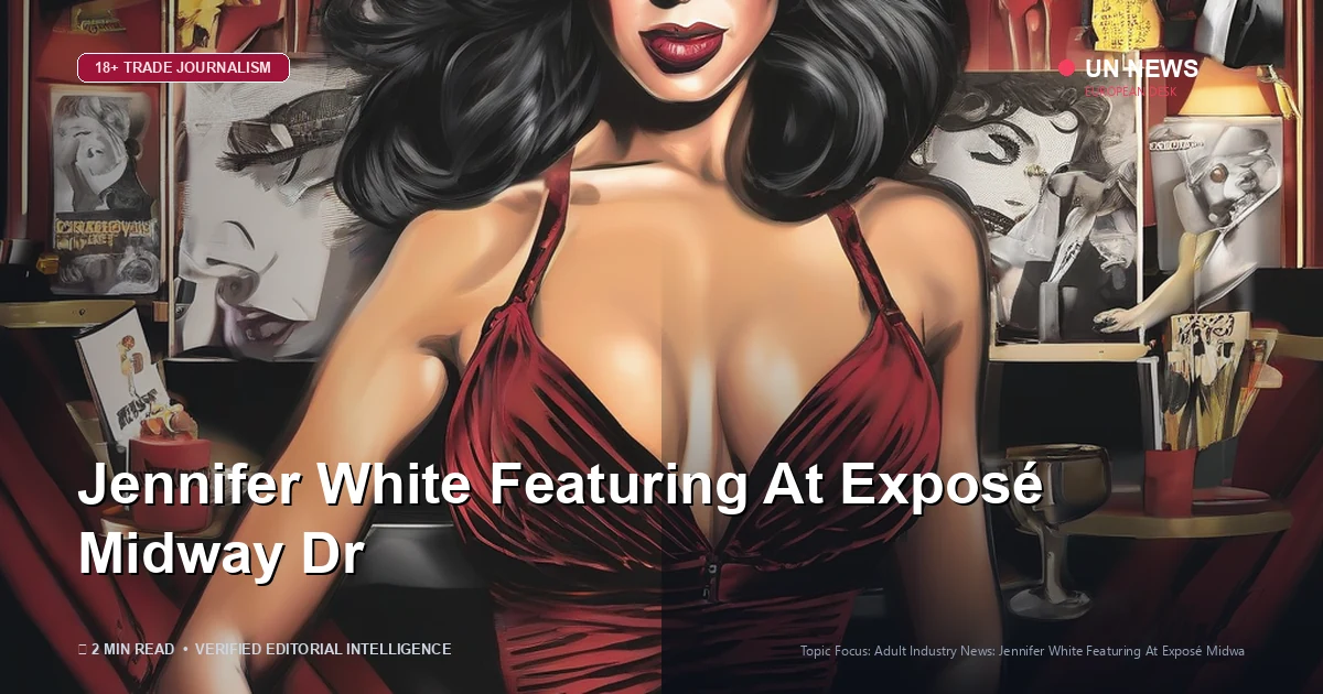 Editorial news illustration representing Jennifer White Featuring At Exposé Midway Dr