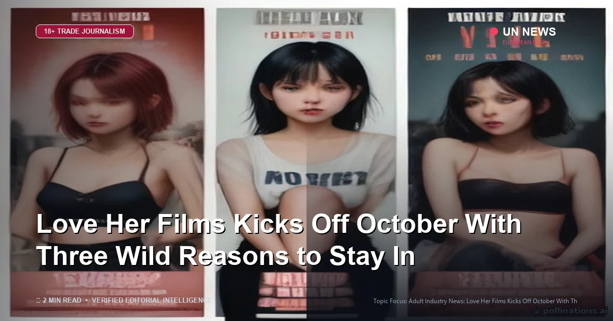 Love Her Films Kicks Off October With Three Wild Reasons to Stay In