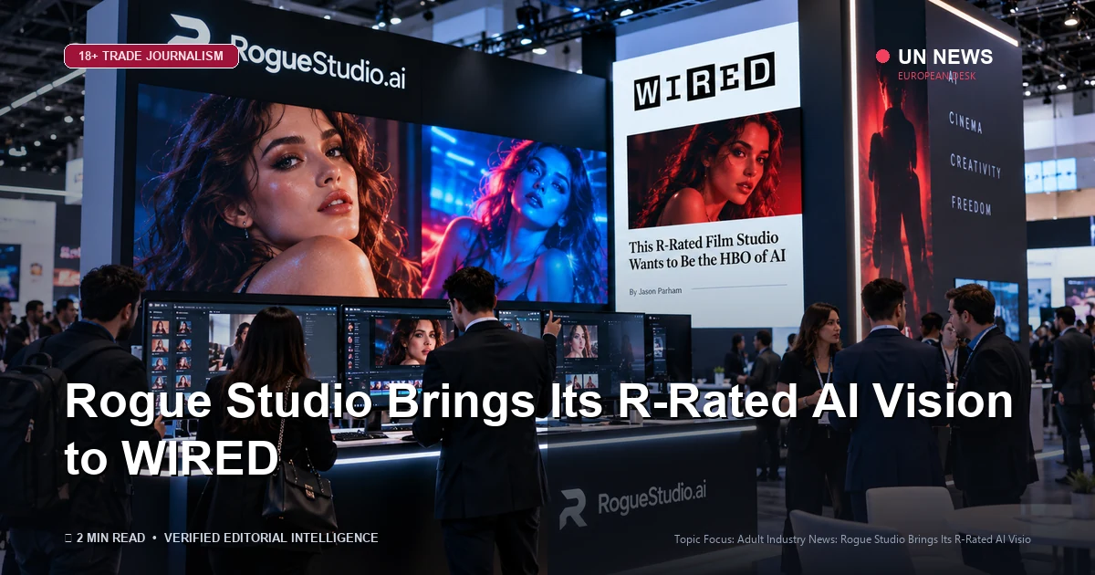 Rogue Studio Brings Its R-Rated AI Vision to WIRED