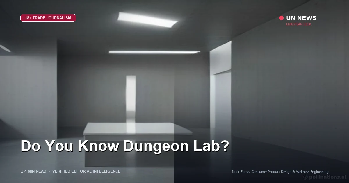 Editorial news illustration representing Do You Know Dungeon Lab?