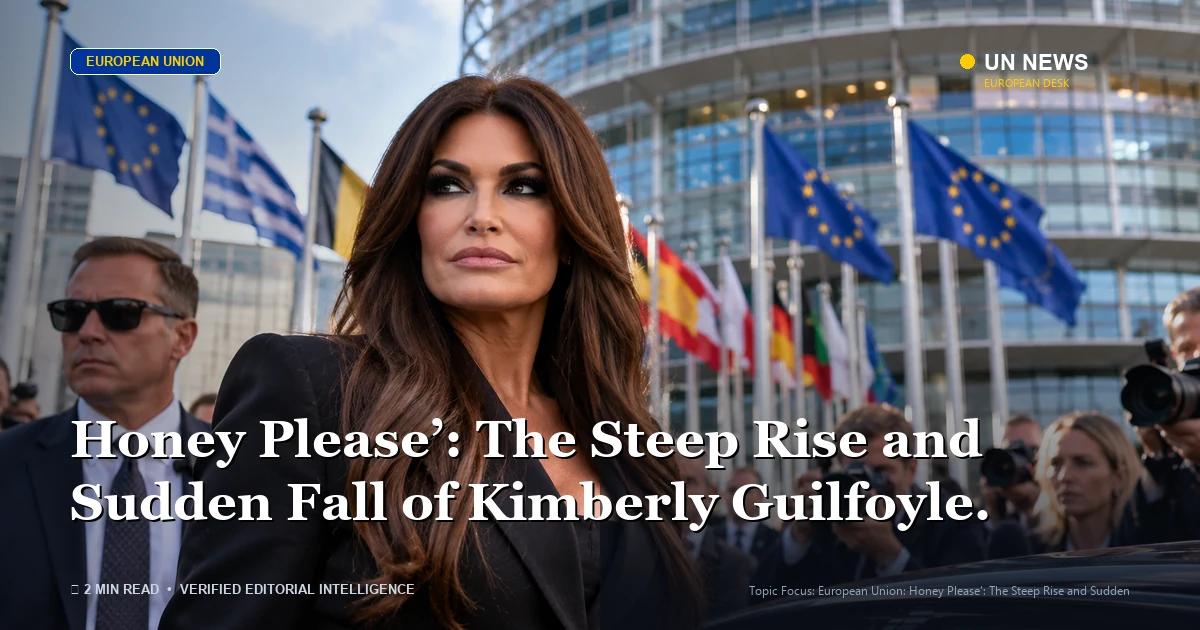 ‘Honey Please’: The Steep Rise and Sudden Fall of Kimberly Guilfoyle.