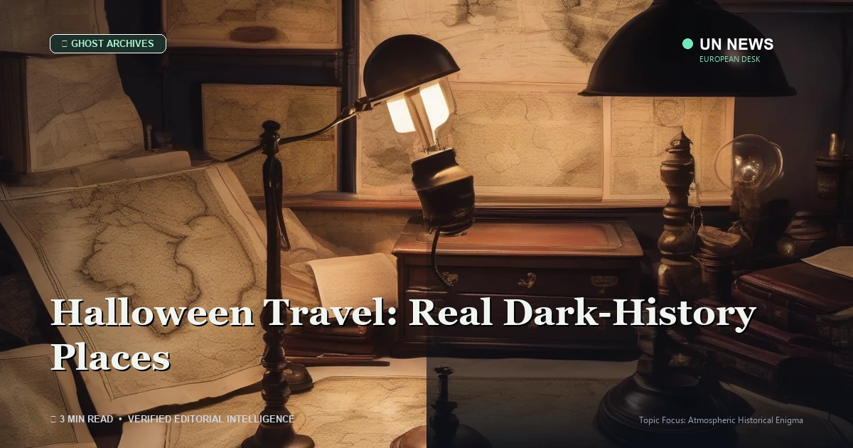 Halloween Travel: Real Dark-History Places