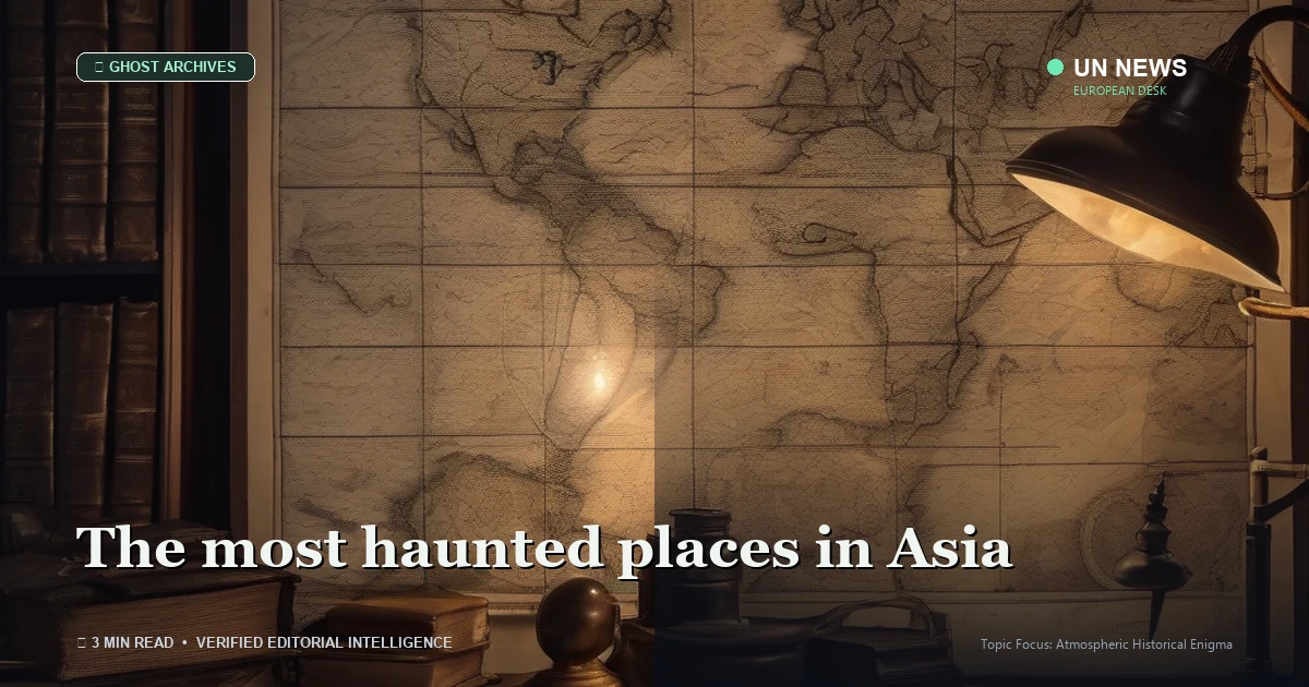 The most haunted places in Asia
