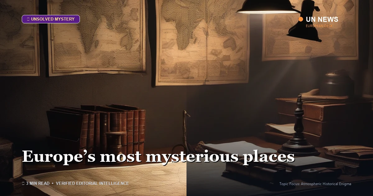 Europe’s most mysterious places | loveexploring.com