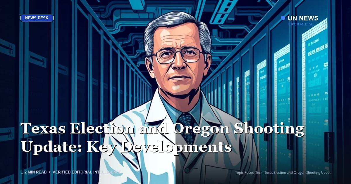 Tech editorial coverage: Texas Election and Oregon Shooting Update: Key Developments