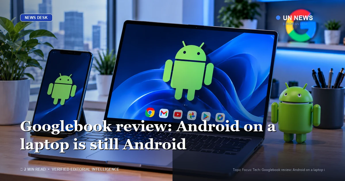 Googlebook review: Android on a laptop is still Android