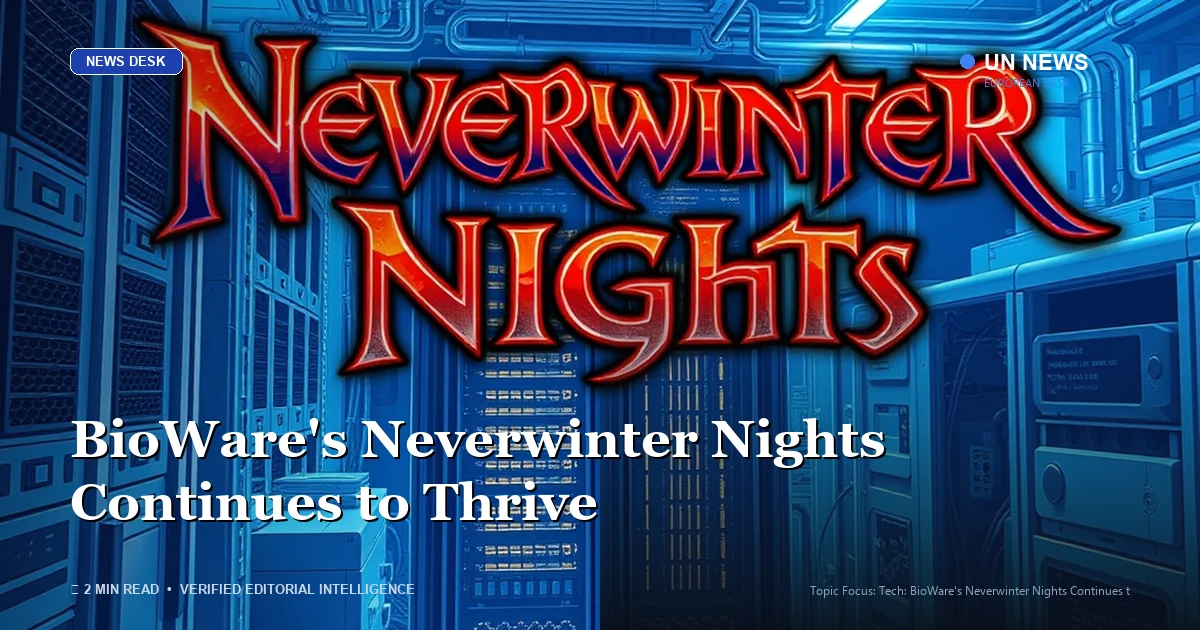 BioWare's Neverwinter Nights Continues to Thrive