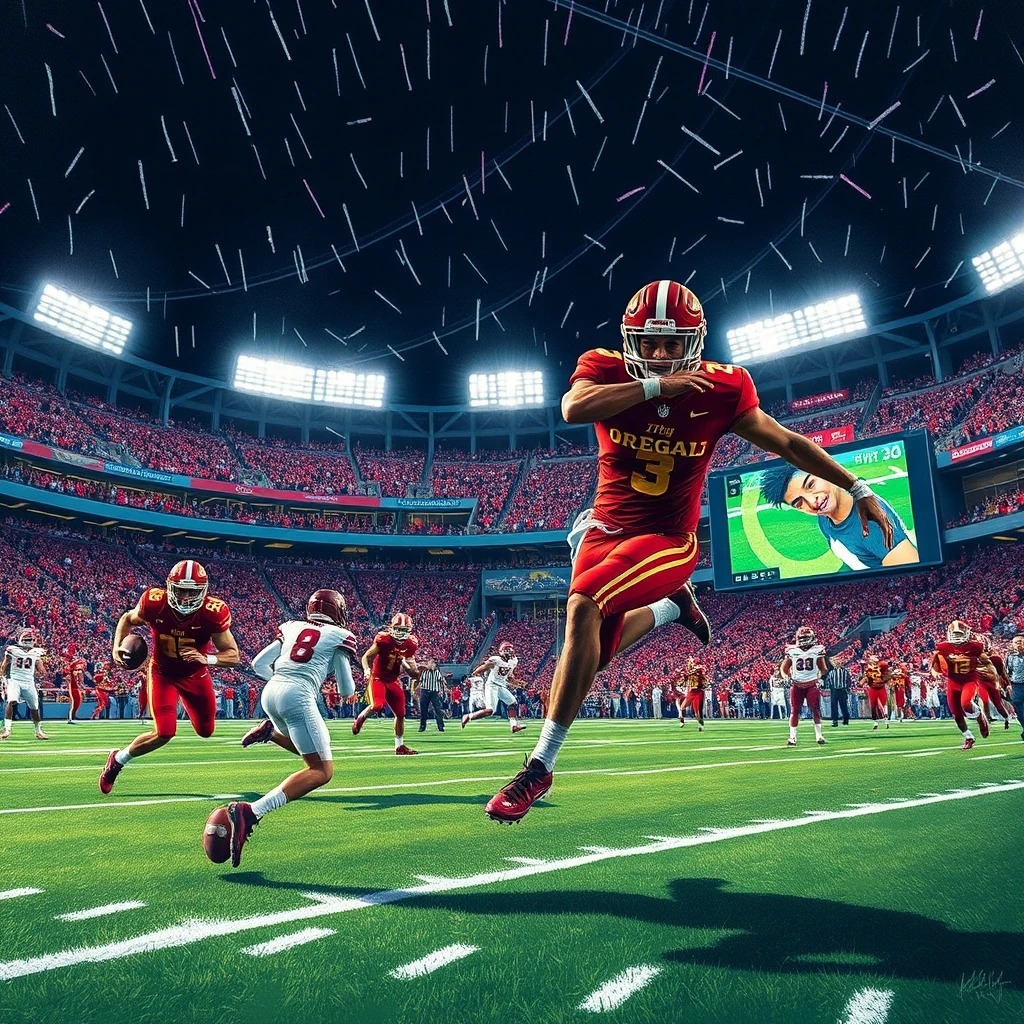 Editorial illustration representing ‘SNL’ Season 52 Premiere Delayed In Many Areas Due To College Football