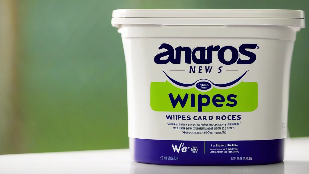 Editorial illustration representing Aneros Wipes clean up good
