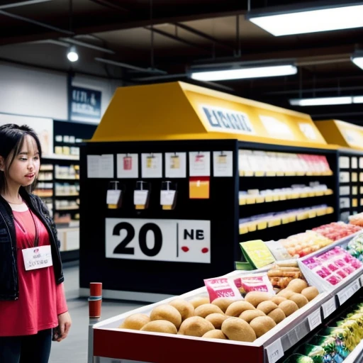 Editorial illustration representing JO BLŌ goes down well at retail