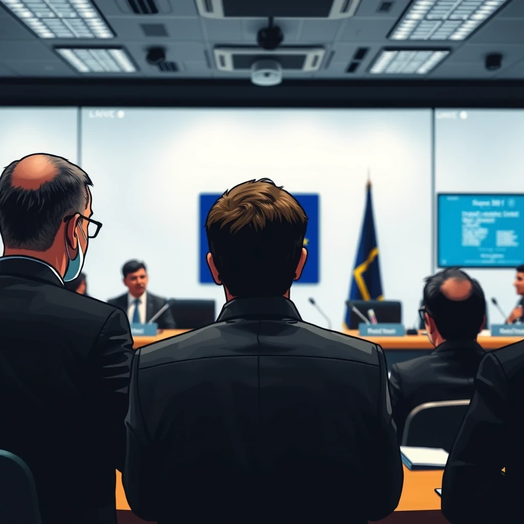 Editorial illustration representing Commission takes action to ensure complete and timely transposition of EU directives