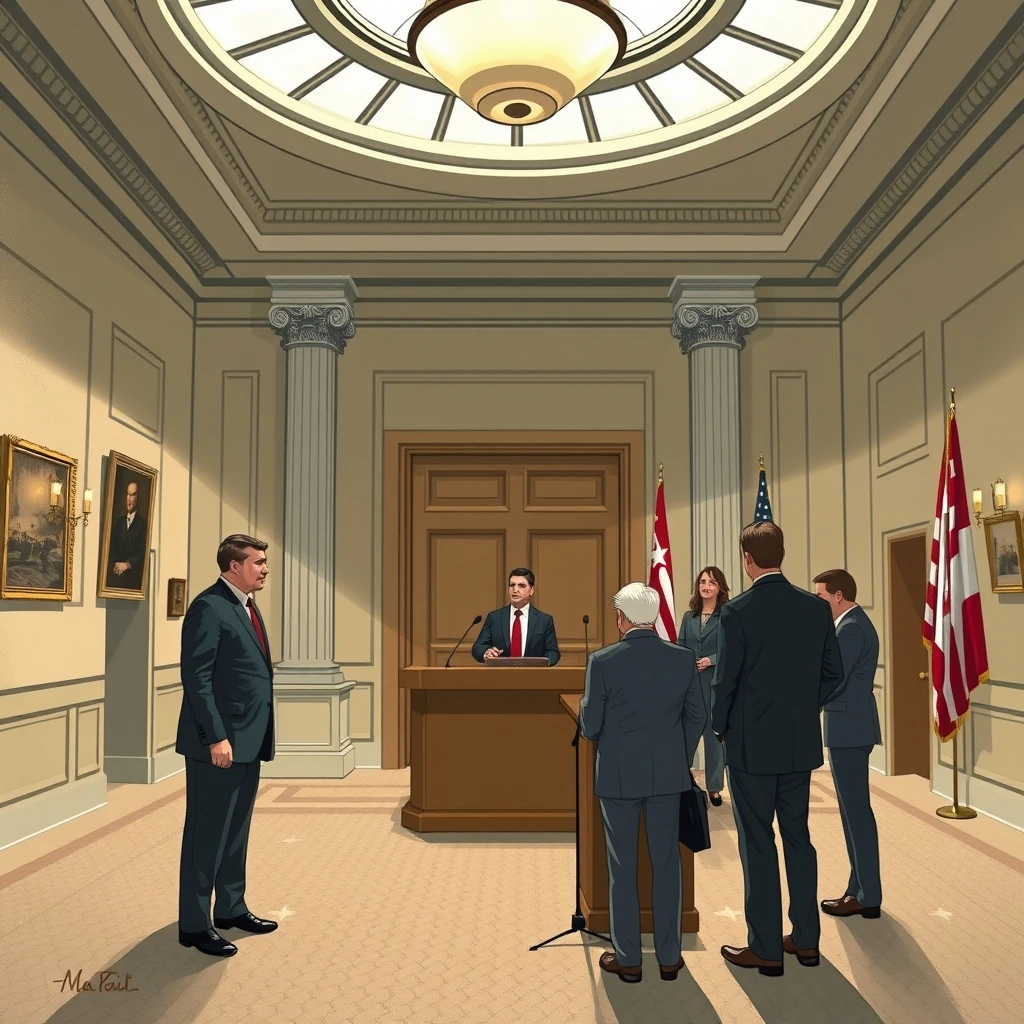 Editorial news illustration representing Inside explosive Cornell rape allegations: 7 men accused, conflicting accounts a