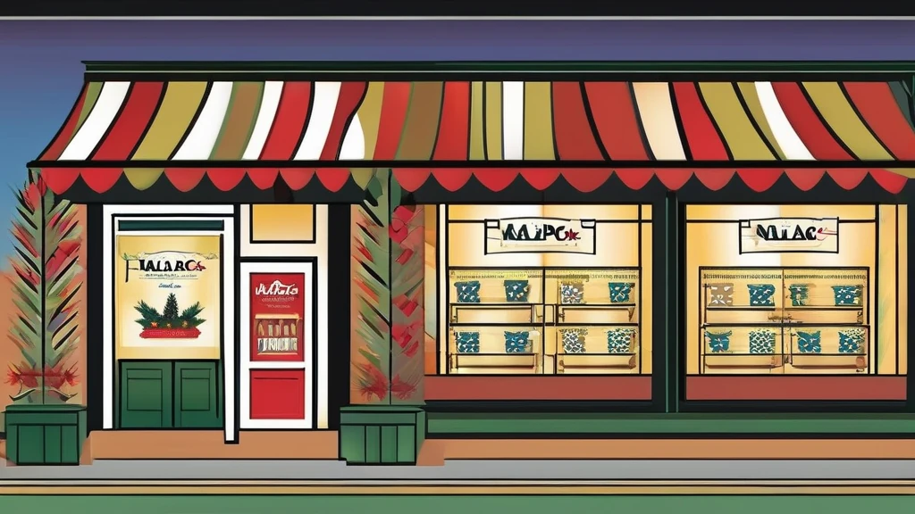 Editorial news illustration representing Nalpac Acquires Holiday Products, Expands Distribution