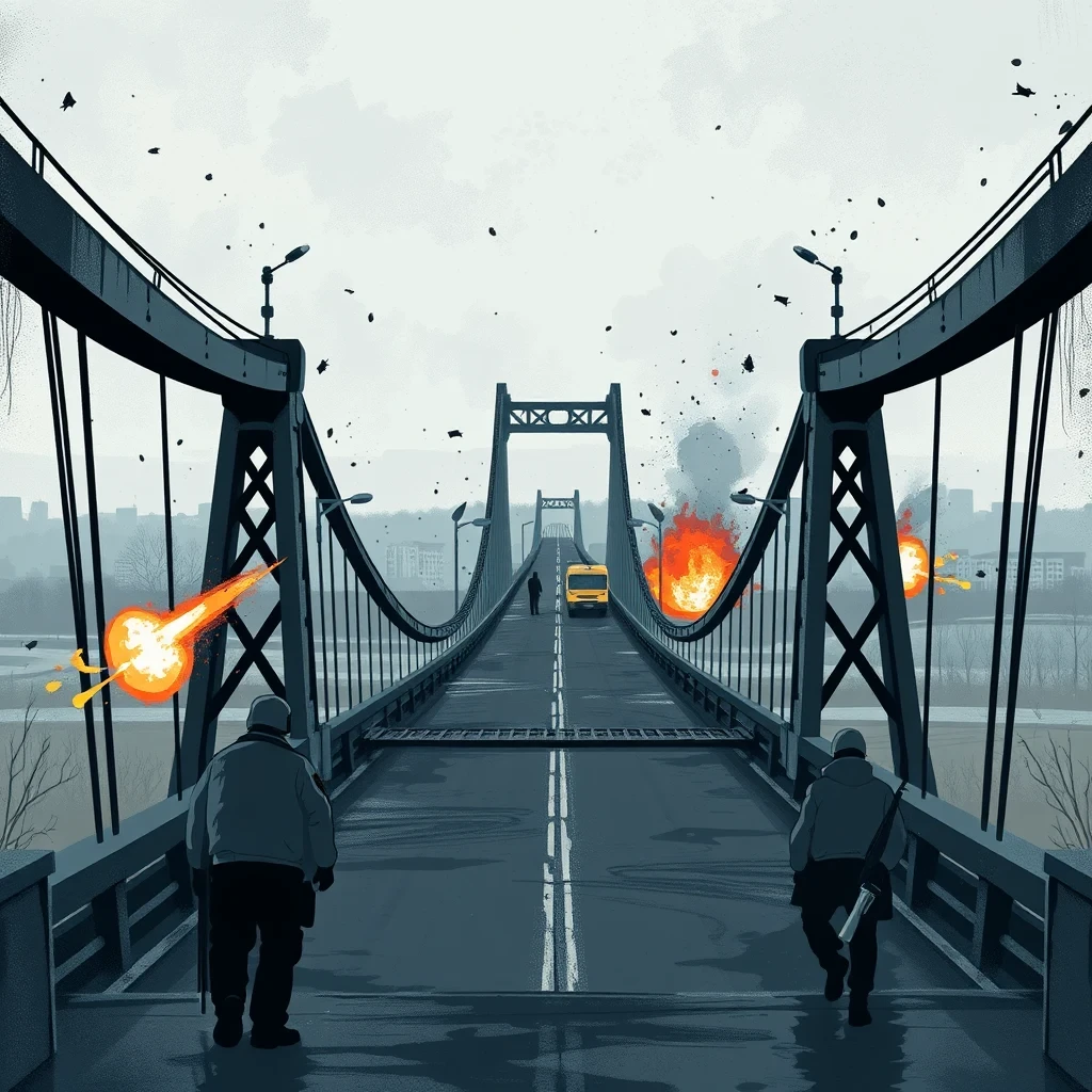 Artificial Intelligence editorial coverage: Russia Turns to Striking Kyiv’s Bridges, Threatening a Vital Lifeline