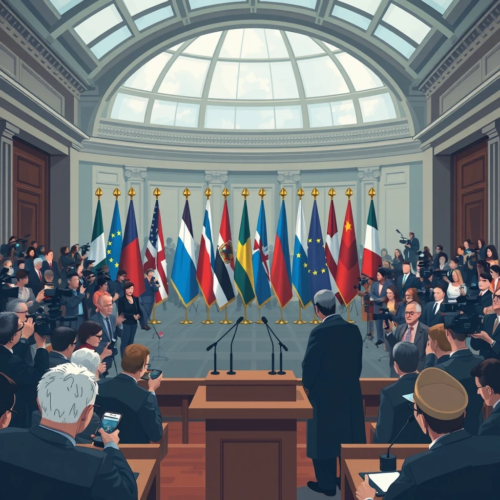 Editorial news illustration representing The elections that could remake Europe