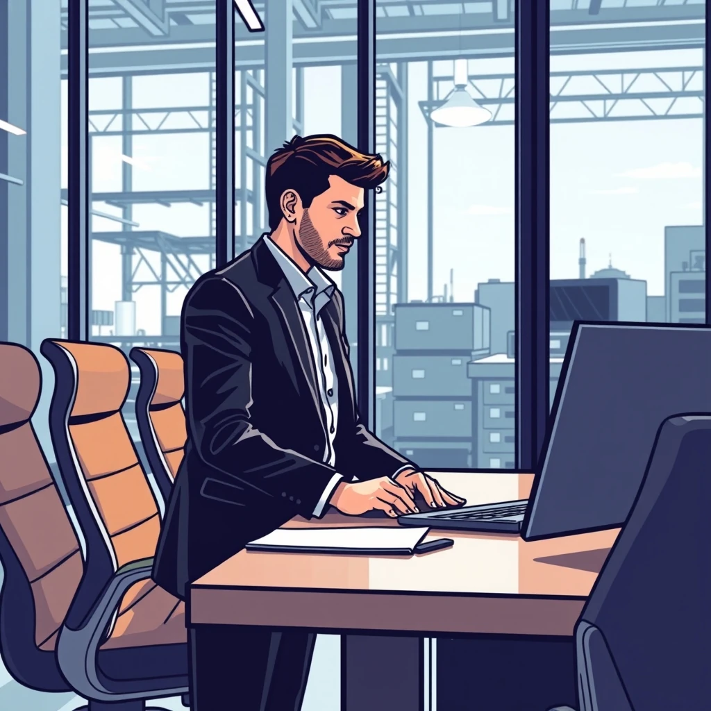 Editorial illustration representing AI labs are buying data from dead startups to train their models